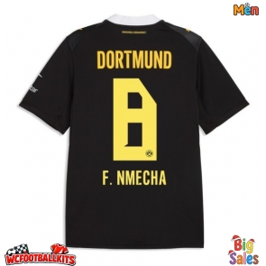 Borussia Dortmund Felix Nmecha #8 Replica Away Stadium Shirt 2026-27 Short Sleeve